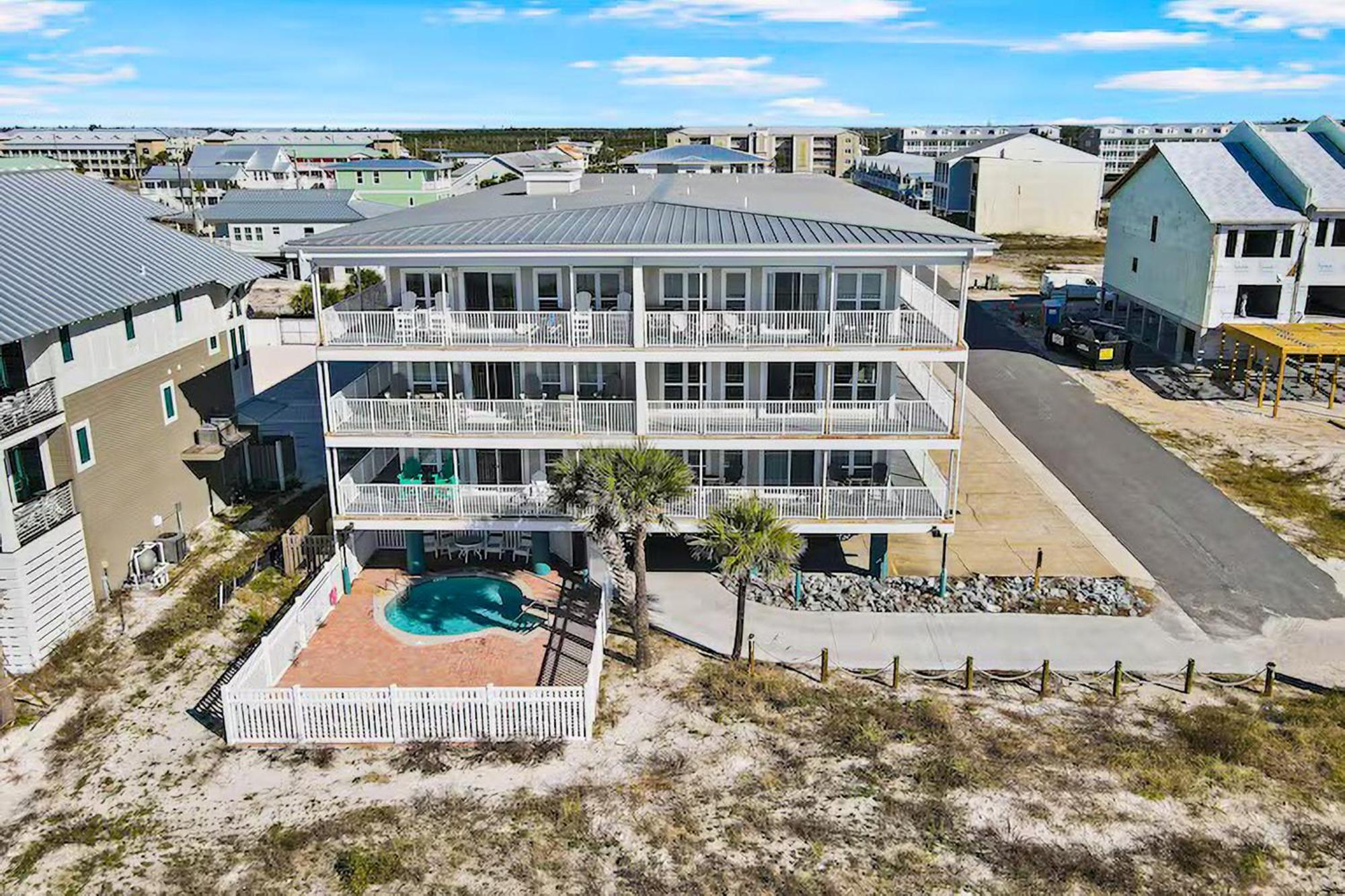 Surfside #6 Apartamento Mexico Beach Exterior foto