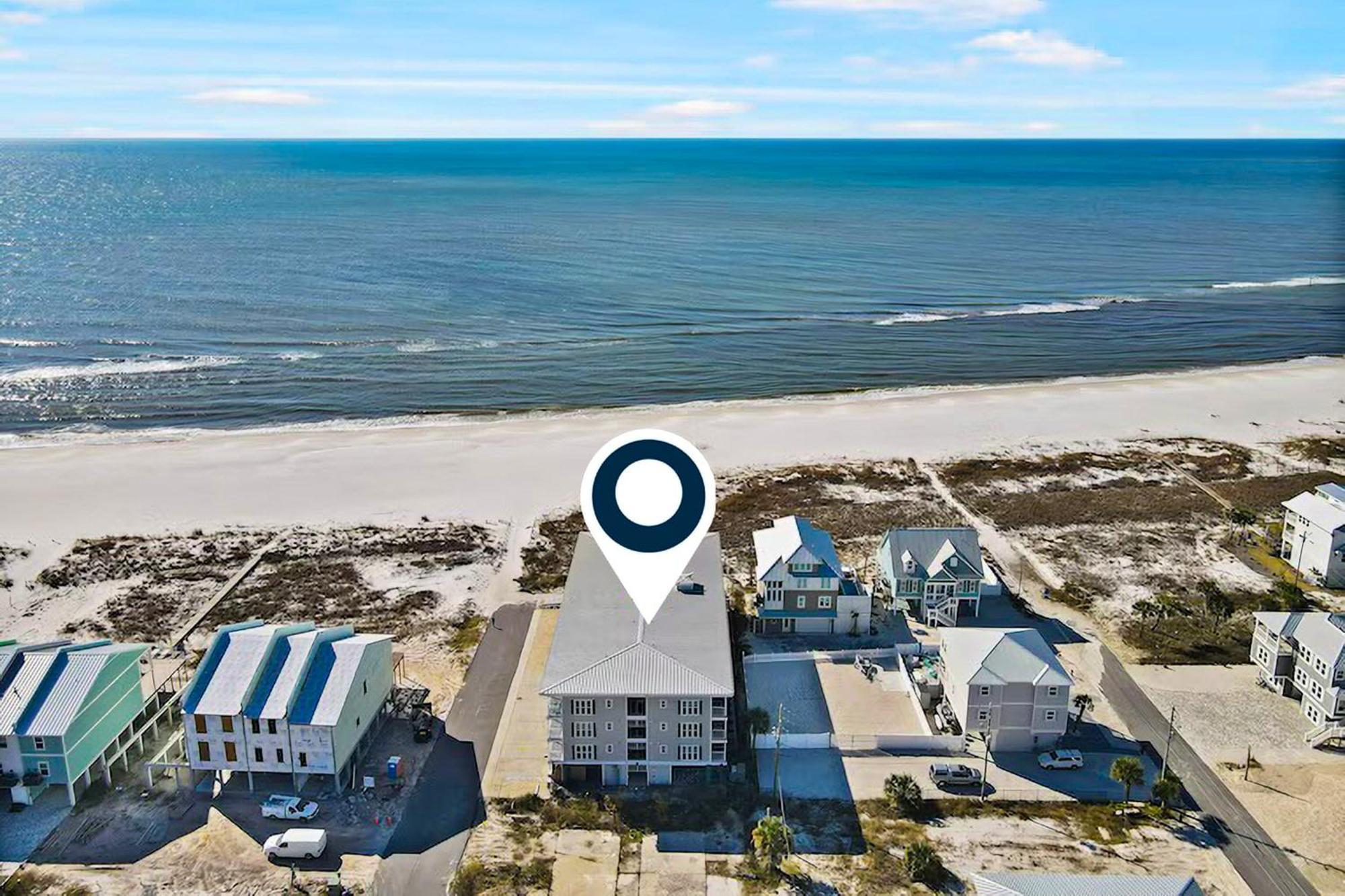 Surfside #6 Apartamento Mexico Beach Exterior foto
